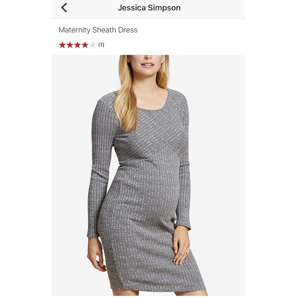 Maternity Sheath Dress